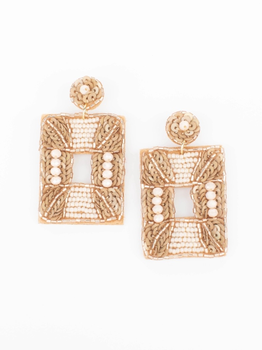 Emma Beaded Earrings